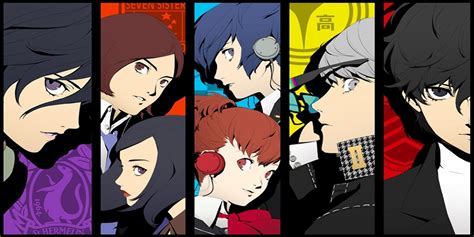 persona games in order|How i think people should play the persona games in order.